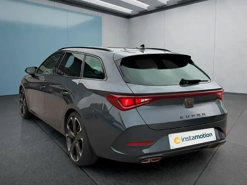 Gebraucht Cupra Leon 245 PS (180 kW) 2023 Grau Kombi