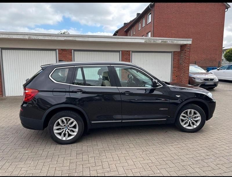 Gebraucht BMW X3 184 PS (135 kW) 2012 Schwarz SUV