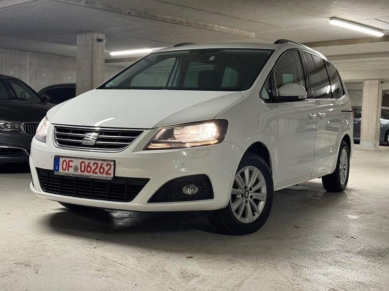 Gebraucht Seat Alhambra Style 150 PS (110 kW) 2017 Weiß Van / Kleinbus