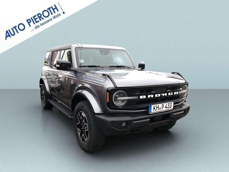 Gebraucht Ford Bronco Outer Banks 334 PS (245 kW) 2024 Carbonized grey metallic SUV