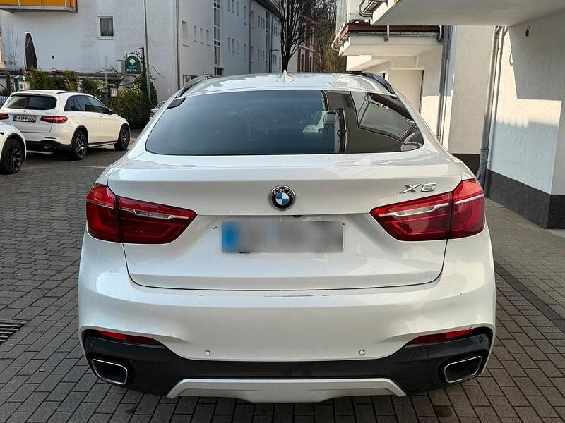 Gebraucht BMW X6 258 PS (189 kW) 2017 Weiß SUV