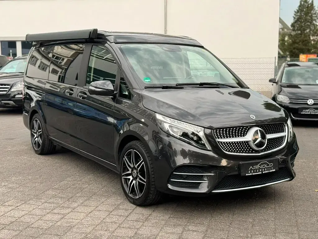 Gebraucht Mercedes V300 Marco Polo 237 PS (174 kW) 2022 Grau Van / Kleinbus