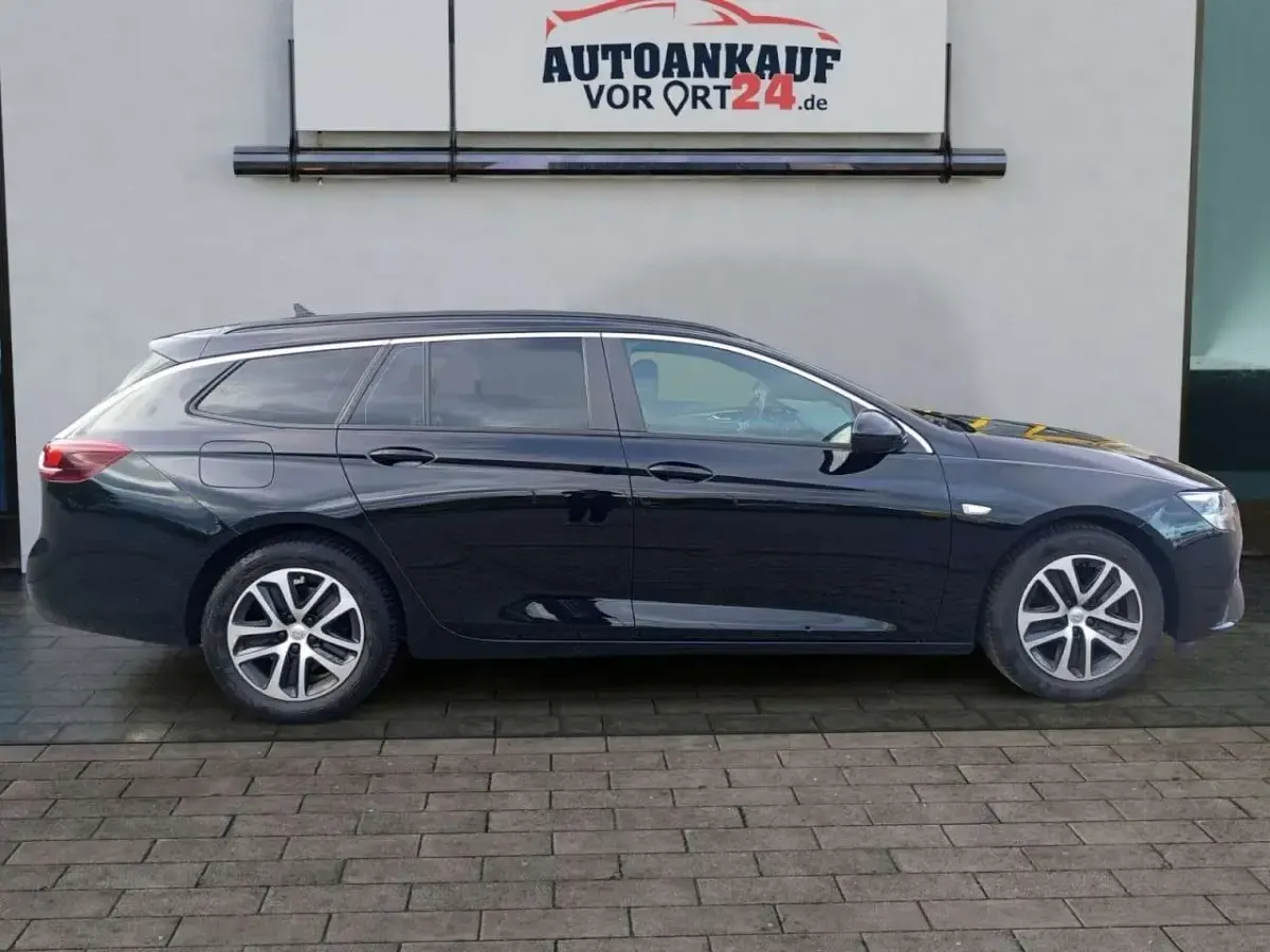 Gebraucht Opel Insignia Edition 170 PS (125 kW) 2022 Schwarz Kombi
