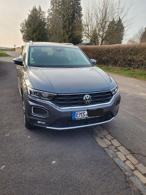 Gebraucht VW T-Roc Style 150 PS (110 kW) 2020 Grau SUV