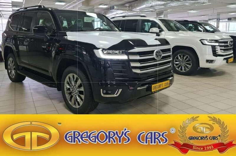 Black metalic Gebraucht 2022 Toyota Land Cruiser Anniversary SUV | 166.096 € - Bild 1/3