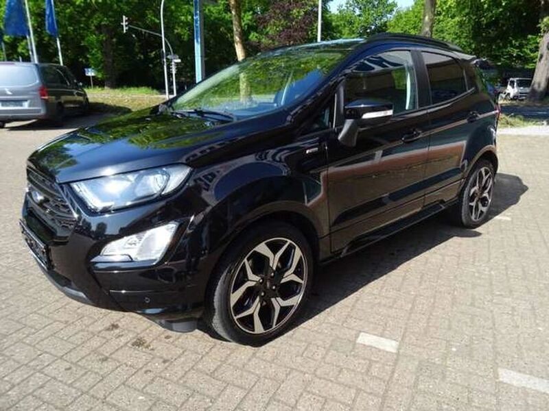 Schwarz Gebraucht 2020 Ford Ecosport ST-Line SUV | 18.049 € (Teuer) - Bild 1/4