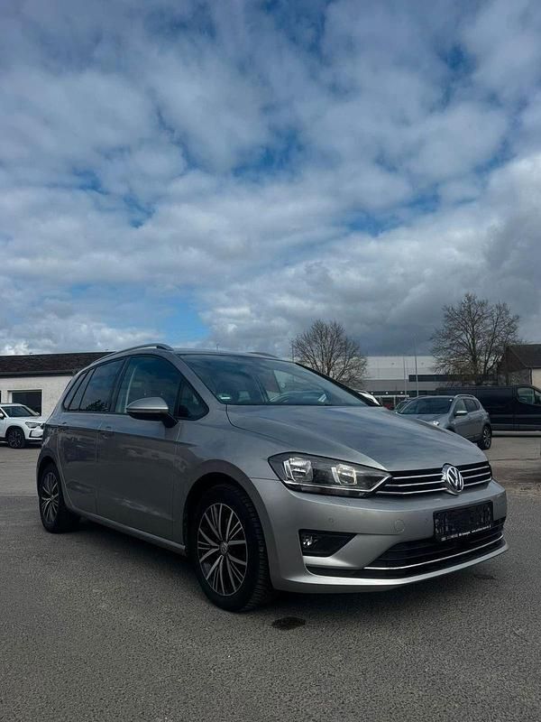 Gebraucht VW Golf Allstar 150 PS (110 kW) 2017 Silber Coupé