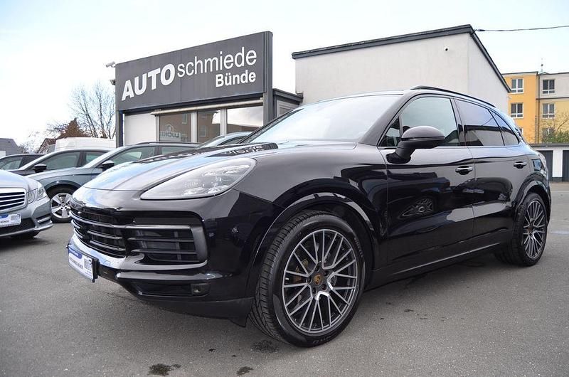 Gebraucht Porsche Cayenne 340 PS (250 kW) 2019 Schwarz SUV
