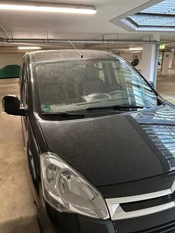 Gebraucht Citroën Berlingo 90 PS (66 kW) 2009 Schwarz Van / Kleinbus