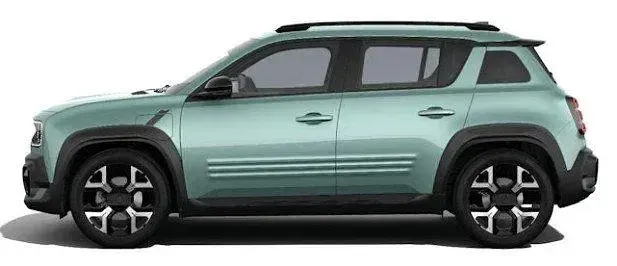 Neu Renault R4 Komfort 110 kW (150 PS) 2026 Hautsdefrancegrün Kleinwagen