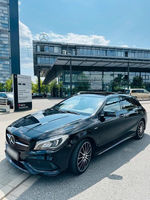 Schwarz Gebraucht 2017 Mercedes CLA200 Kombi | 15.999 € (Fairer Preis) - Bild 1/4