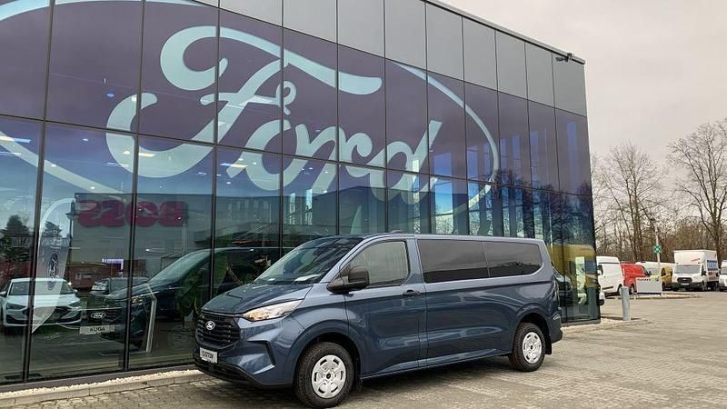 Neu Ford Transit Custom Trend 136 PS (100 kW) 2026 Blau Van / Kleinbus