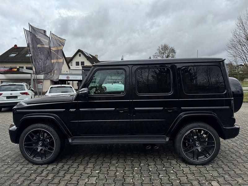 Neu Mercedes G63 AMG AMG 585 PS (430 kW) 2026 Schwarz SUV
