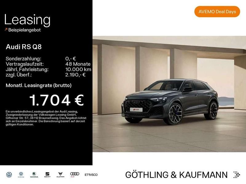 Daytonagrau perleffekt Neu 2025 Audi RS Q8 Performance SUV | 157.990 € (Superpreis) - Bild 1/3