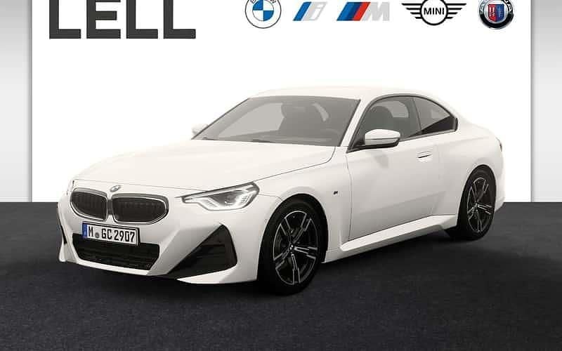 Weiß Neu 2025 BMW 218 M Sport Coupé | 37.660 € (Superpreis) - Bild 1/4