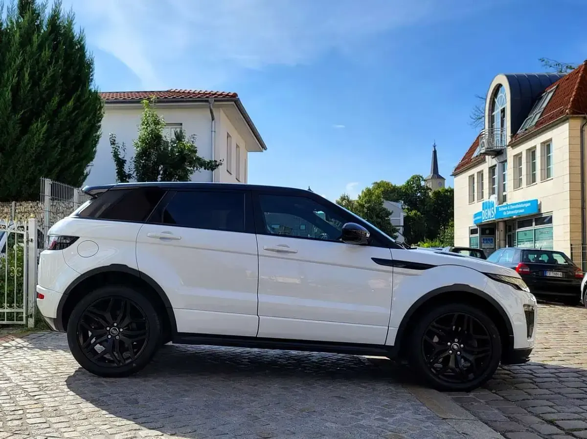 Gebraucht Land Rover Range Rover evoque HSE Dynamic 179 PS (131 kW) 2016 Weiß SUV