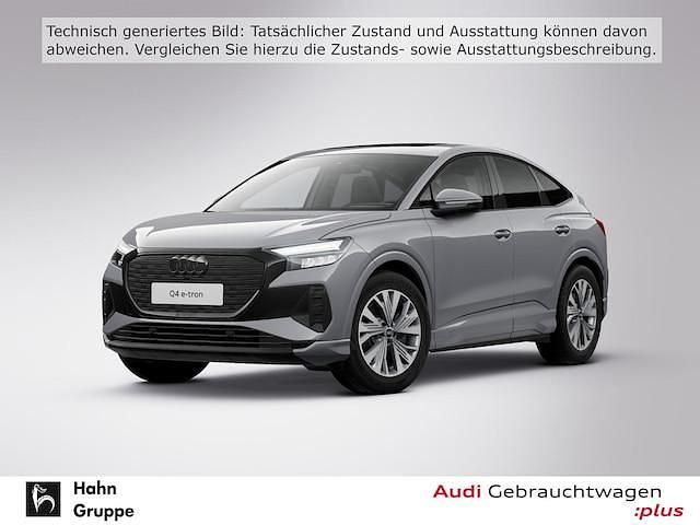 Kieselgrau Gebraucht 2025 Audi Q4 Sportback e-tron Ambiente SUV | 47.430 € (Guter Preis) - Bild 1/4