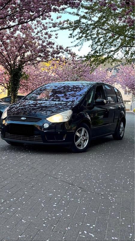 Gebraucht Ford S-MAX S 162 PS (119 kW) 2006 Schwarz Van / Kleinbus