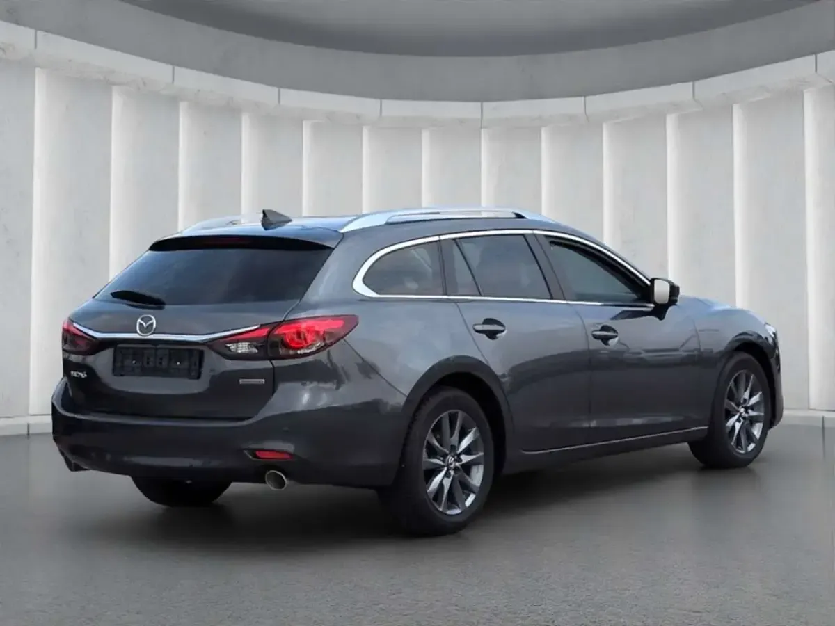 Gebraucht Mazda 6 Center-Line 165 PS (121 kW) 2024 Grau Kombi