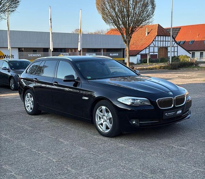 Gebraucht BMW 525 Performance 218 PS (160 kW) 2013 Schwarz Limousine
