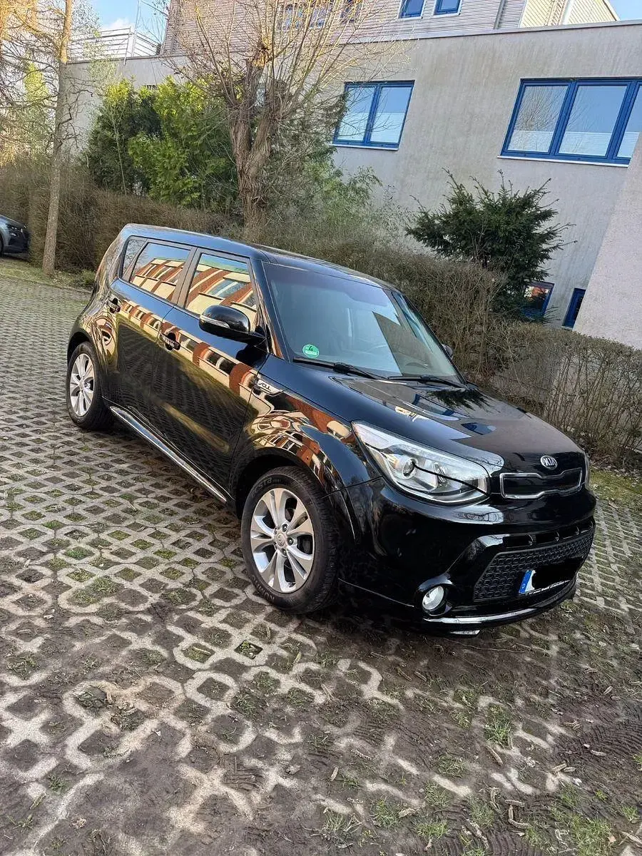Gebraucht Kia Soul DREAM-TEAM Edition 136 PS (100 kW) 2015 Schwarz SUV