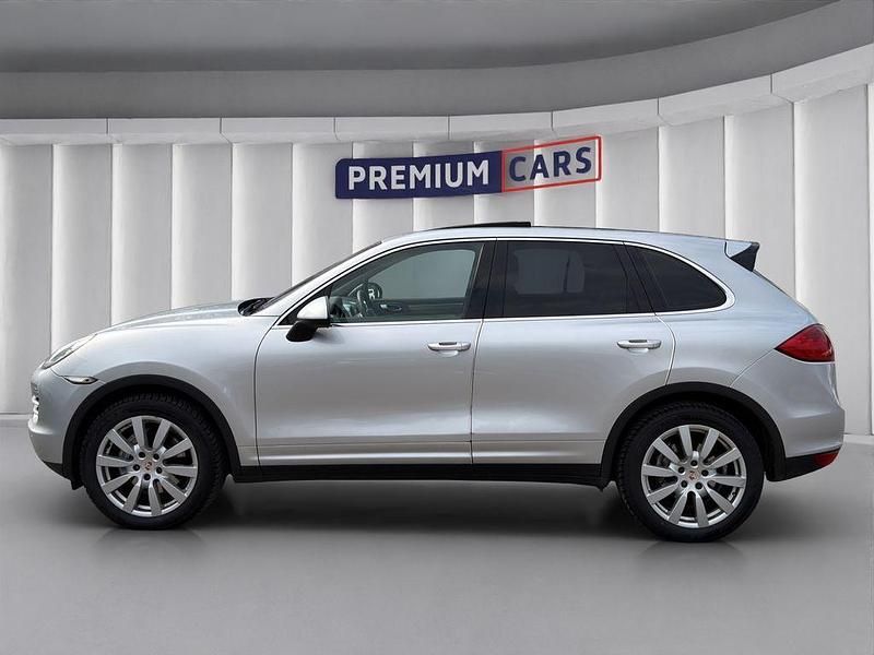 Gebraucht Porsche Cayenne 239 PS (175 kW) 2011 Silber SUV