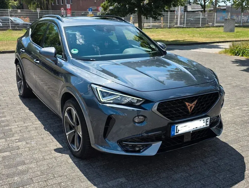 Gebraucht Cupra Formentor 150 PS (110 kW) 2021 Grau SUV