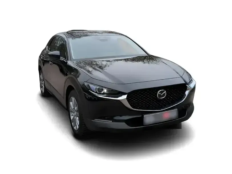 Gebraucht Mazda CX-30 Exclusive-Line 2025 Schwarz SUV
