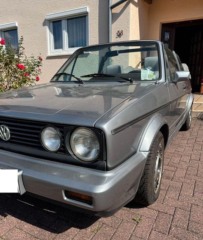 Grau Gebraucht 1989 VW Golf Cabriolet Cabrio | 9.800 € - Bild 1/4