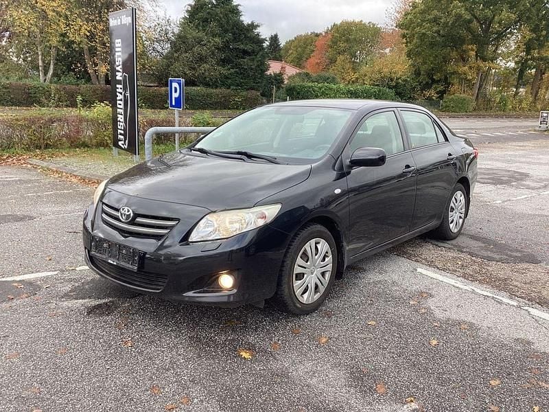 Schwarz Gebraucht 2007 Toyota Corolla Limousine | 3.999 € - Bild 1/4