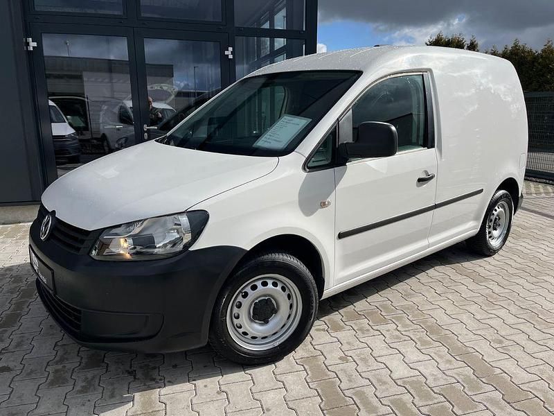 Gebraucht VW Caddy 109 PS (80 kW) 2012 Weiß Van / Kleinbus