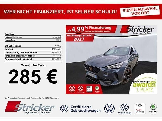 Second-hand Cupra Formentor VZ 245 CP (180 kW) 2023 SUV