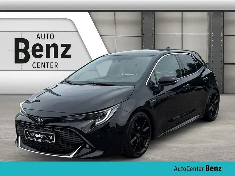 Schwarz Gebraucht 2021 Toyota Corolla Sport Limousine | 23.690 € (Fairer Preis) - Bild 1/4