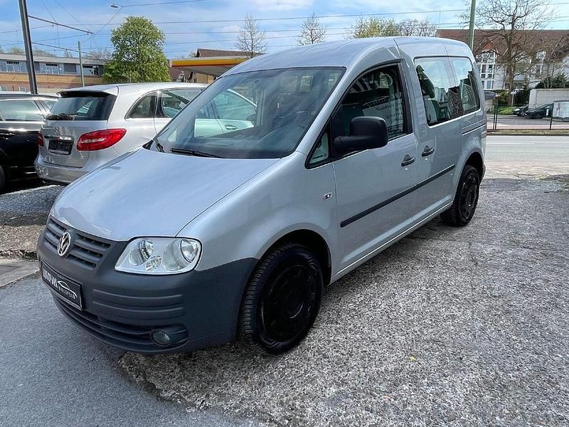 Gebraucht VW Caddy Life 109 PS (80 kW) 2008 Silber Van / Kleinbus