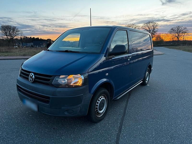 Second-hand VW Transporter 102 CP (75 kW) 2010 Albastru Van
