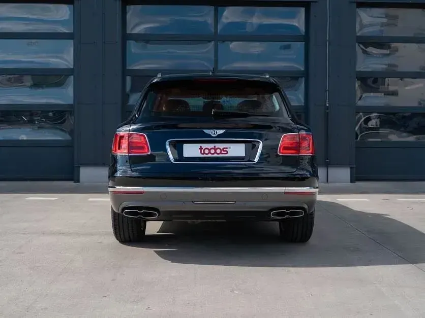Gebraucht Bentley Bentayga 435 PS (319 kW) 2017 Schwarz SUV