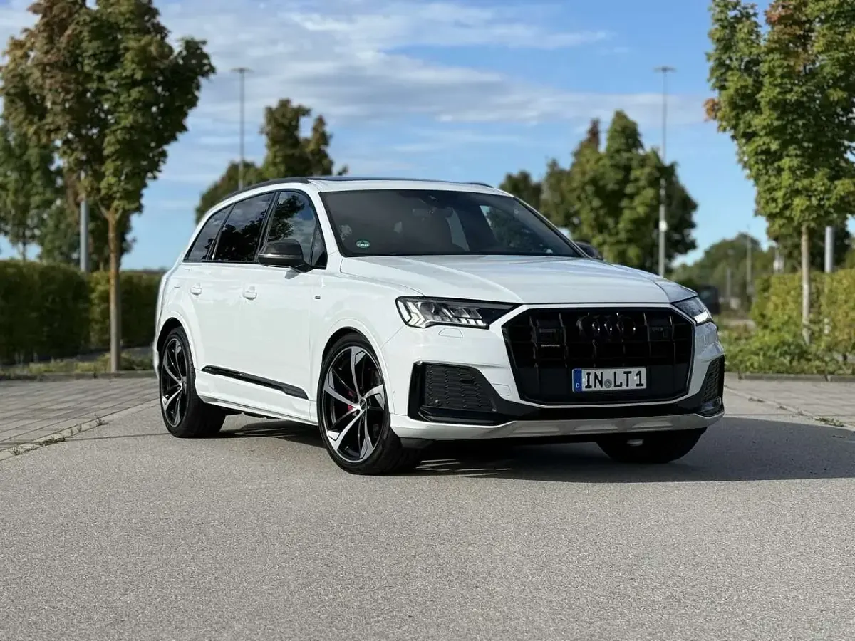 Gebraucht Audi Q7 Design 286 PS (210 kW) 2021 Weiß SUV