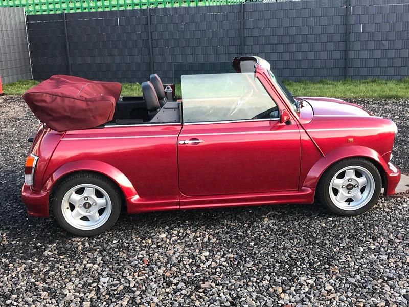 Gebraucht Rover Mini 63 PS (46 kW) 1995 Rot Cabrio