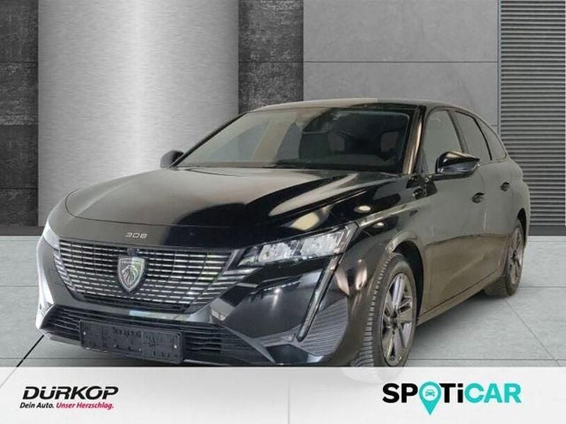 Perla nera schwarz Gebraucht 2024 Peugeot 308 Allure Kombi | 19.720 € (Superpreis) - Bild 1/4