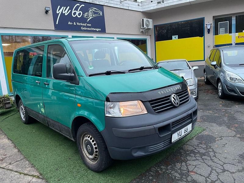 Gebraucht VW Transporter 86 PS (63 kW) 2005 Grün Van