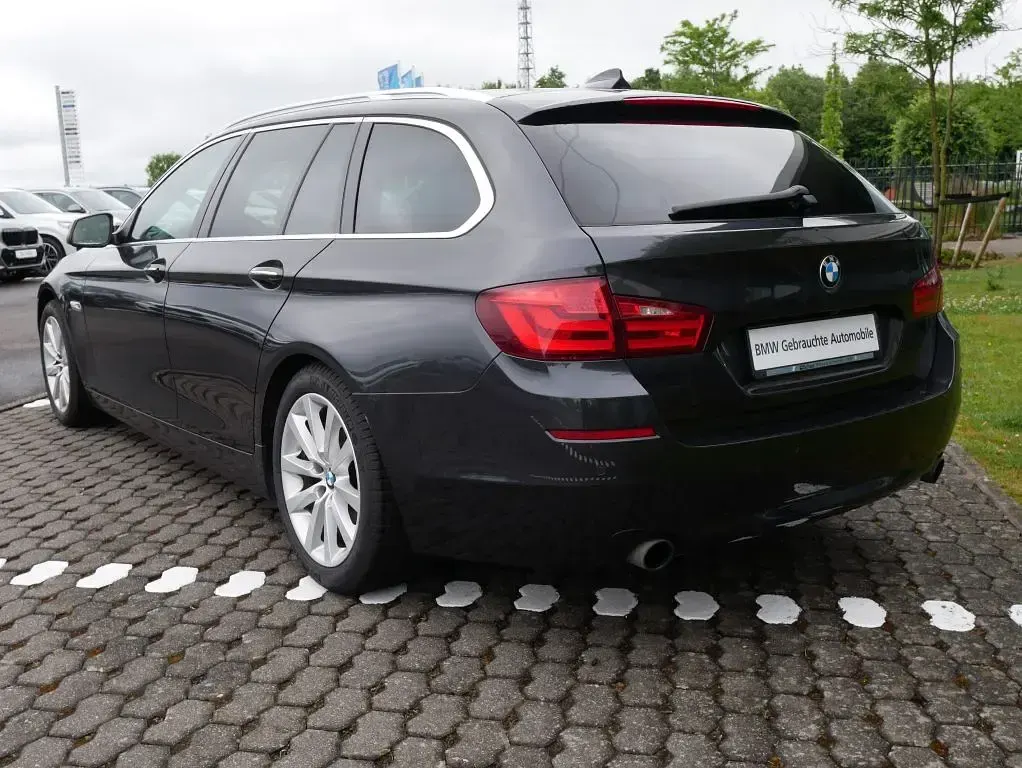 Gebraucht BMW 535 Efficient Dynamics 313 PS (230 kW) 2012 Grau Kombi