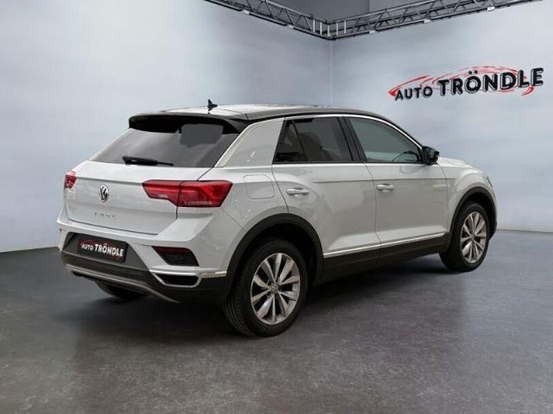 Gebraucht VW T-Roc Style 150 PS (110 kW) 2019 Silber SUV