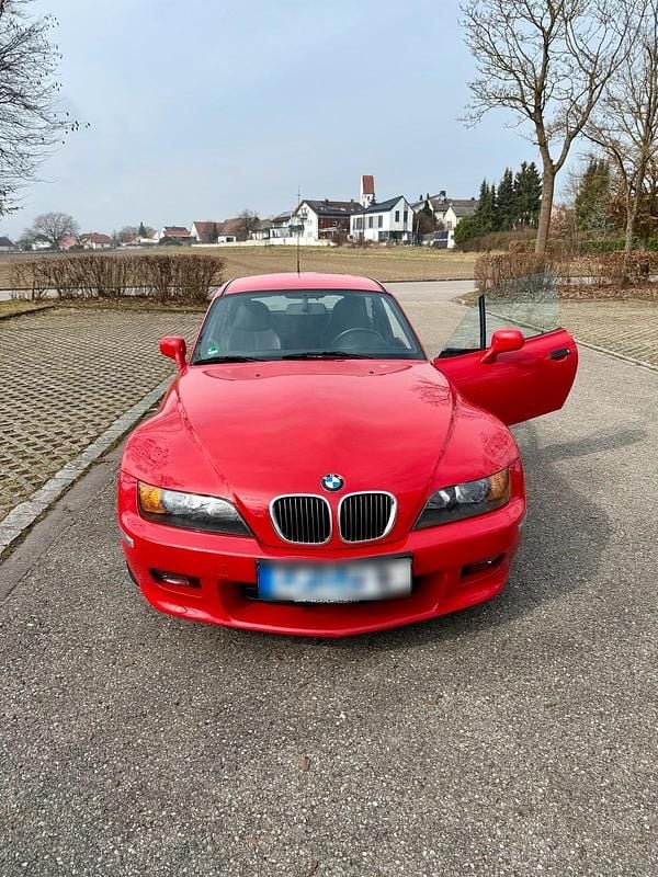 Second-hand BMW Z3 193 CP (141 kW) 2000 Roșu Coupe