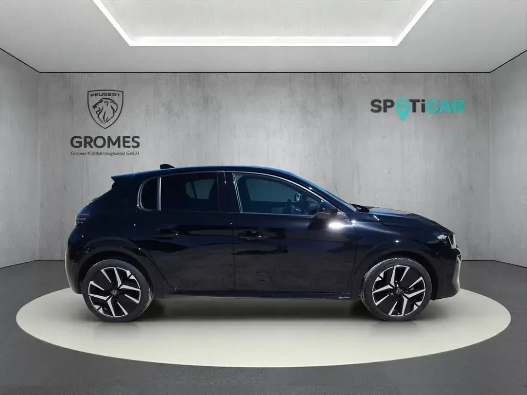 Gebraucht Peugeot 208 GT 101 PS (74 kW) 2024 Perla nera Kleinwagen