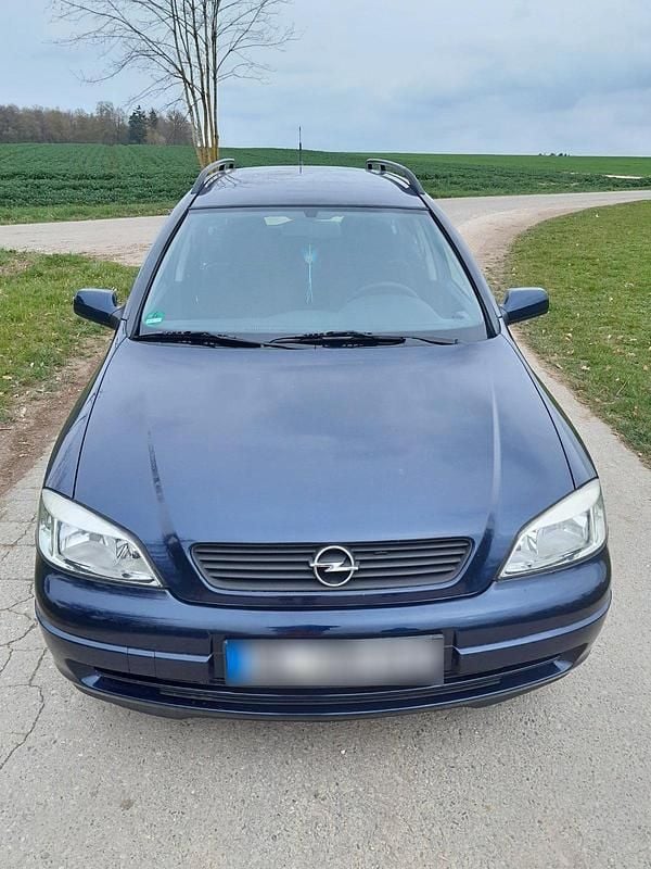 Second-hand Opel Astra 75 CP (55 kW) 1999 Albastru Break