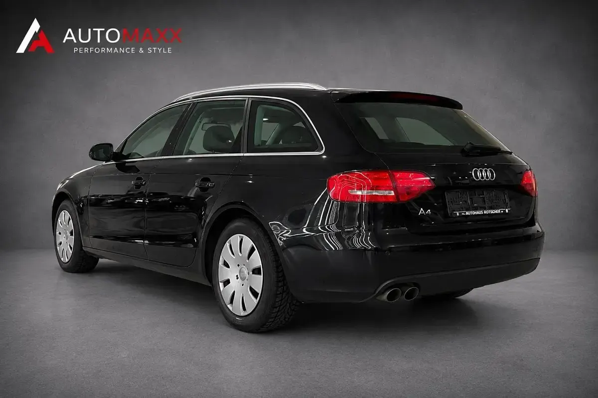 Gebraucht Audi A4 Comfort 120 PS (88 kW) 2009 Schwarz Kombi