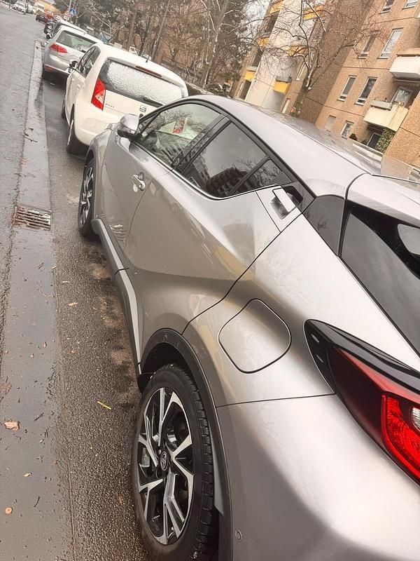 Gebraucht Toyota C-HR Team 122 PS (89 kW) 2021 Silber SUV