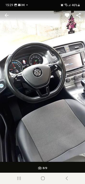 Blau Gebraucht 2016 VW e-Golf Kleinwagen | 10.500 € (Fairer Preis) - Bild 1/4