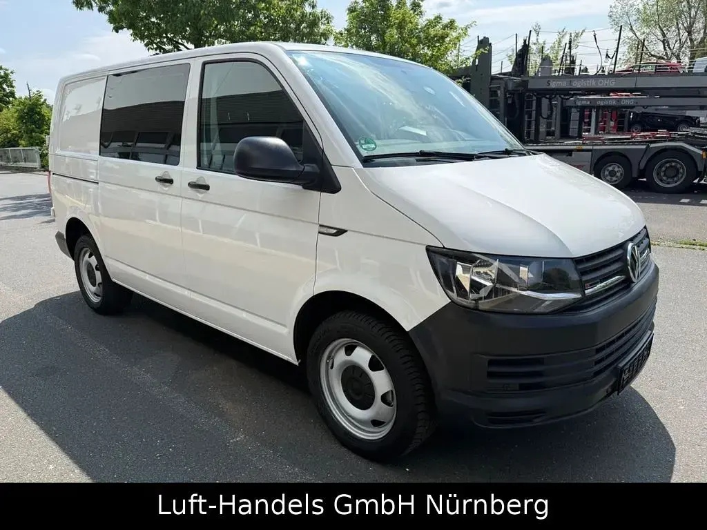 Gebraucht VW T6 Trendline 204 PS (150 kW) 2019 Weiß Van