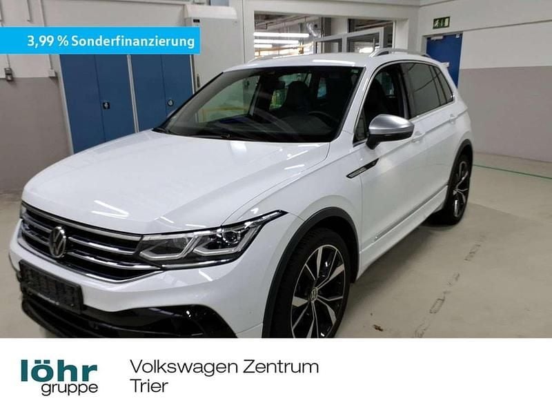 Pure white Gebraucht 2023 VW Tiguan R SUV | 40.980 € (Guter Preis) - Bild 1/3